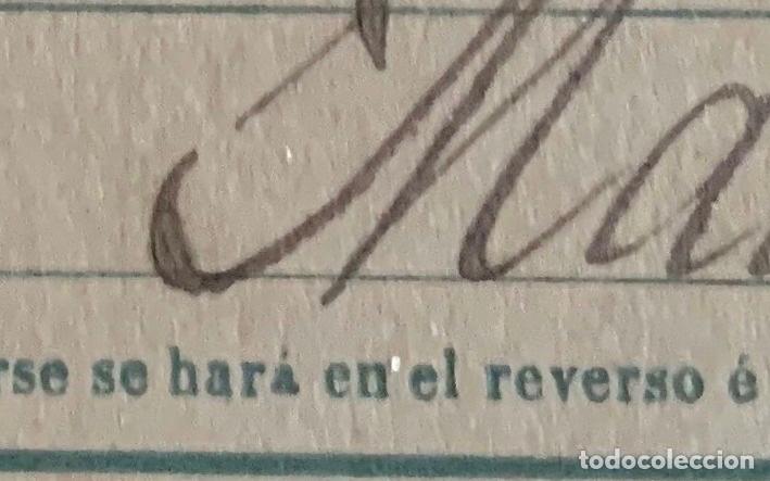Sellos: ESPA&Ntilde;A. ENTERO POSTAL 12CF. 1883. - Foto 3