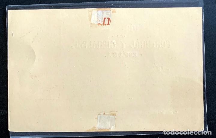 Sellos: ESPA&Ntilde;A. ENTERO POSTAL 25. 1890. SIN CIRCULAR - Foto 2