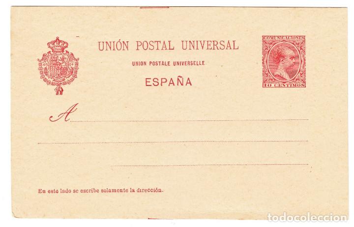 Sellos: ENTERO POSTAL 31 UNION POSTAL UNIVERSAL NUEVA - Foto 1