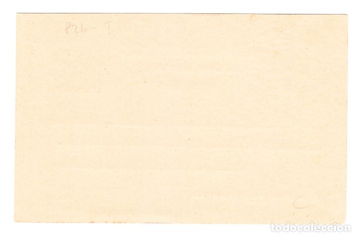 Sellos: ENTERO POSTAL 31 UNION POSTAL UNIVERSAL NUEVA - Foto 2