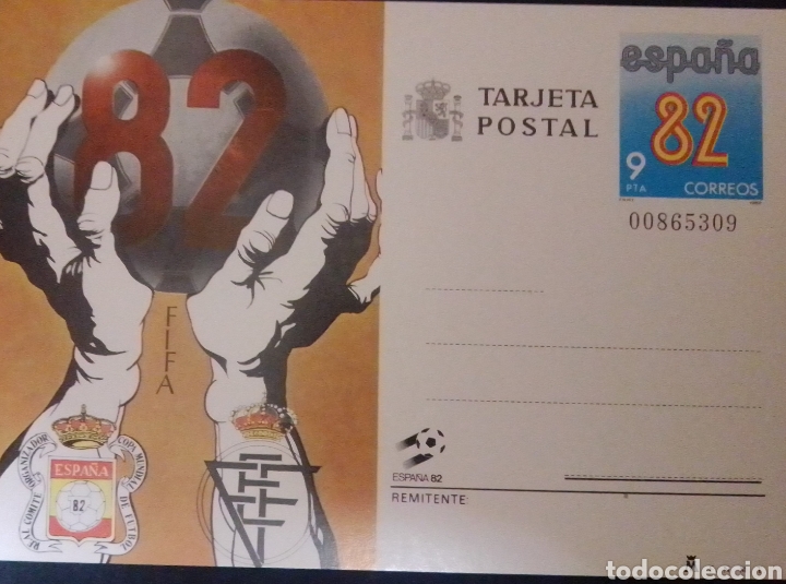 Sellos: Entero Tarjeta Postal A&ntilde;o 1982 - Foto 1