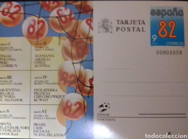 Sellos: Entero Tarjeta Postal A&ntilde;o 1982 - Foto 1