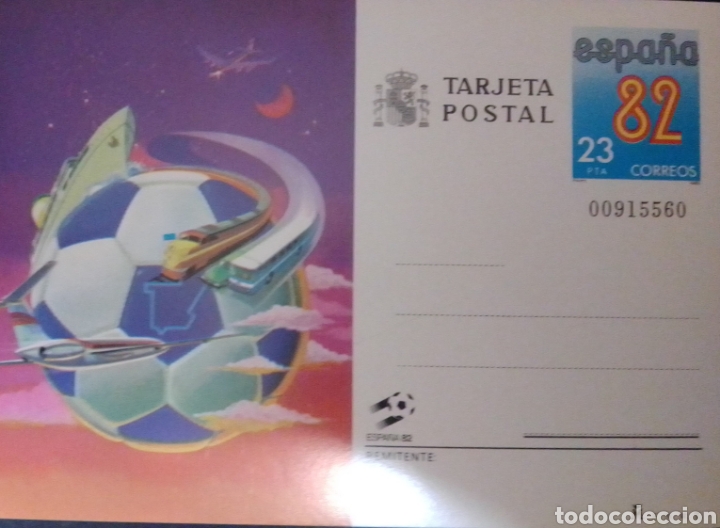 Sellos: Entero Tarjeta Postal A&ntilde;o 1982 - Foto 1