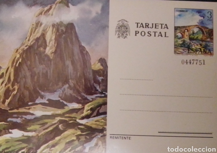 Sellos: Entero Tarjeta Postal A&ntilde;o 1979 - Foto 1