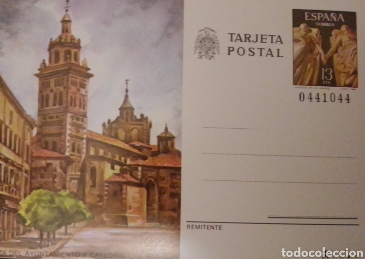Sellos: Entero Tarjeta Postal A&ntilde;o 1980 - Foto 1