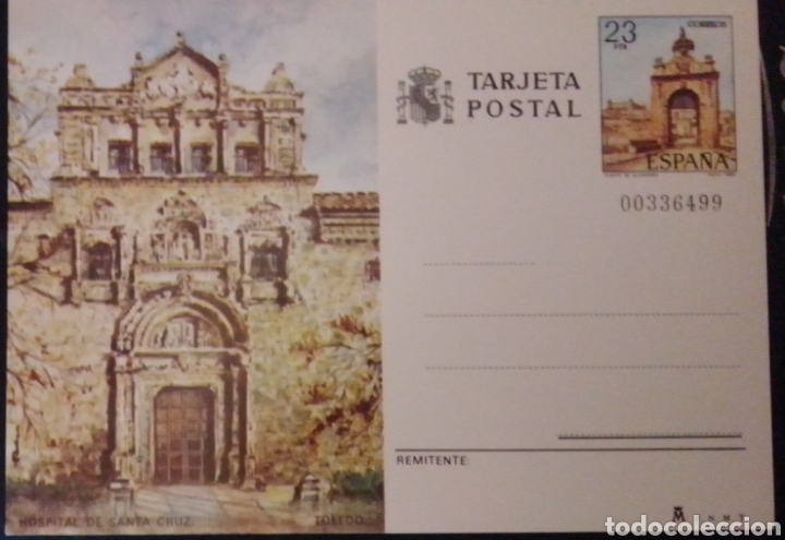Sellos: Entero Tarjeta Postal A&ntilde;o 1982 - Foto 1