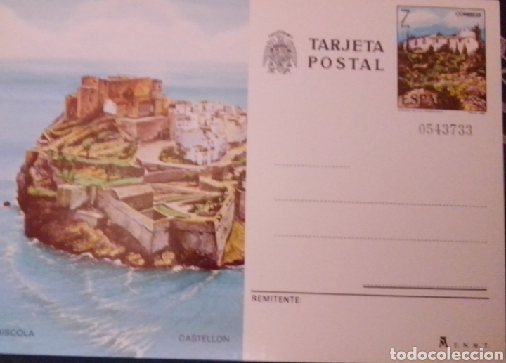 Sellos: Entero Tarjeta Postal A&ntilde;o 1981 - Foto 1
