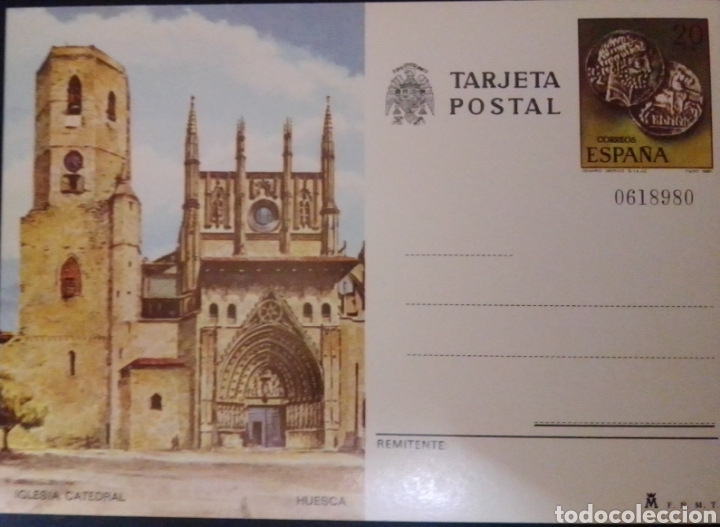 Sellos: Entero Tarjeta Postal A&ntilde;o 1981 - Foto 1