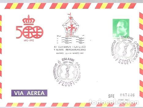 Sellos: SEP 1987 FESOFI - Foto 1