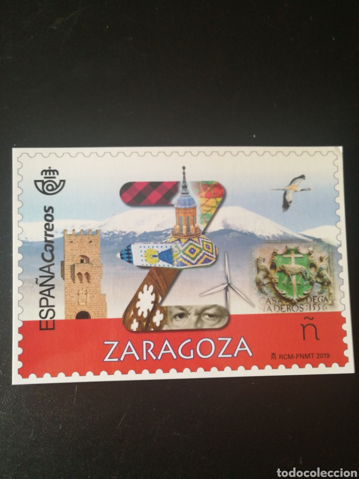 Sellos: 5 tarjetas prefranqueadas tarifa A - Foto 1