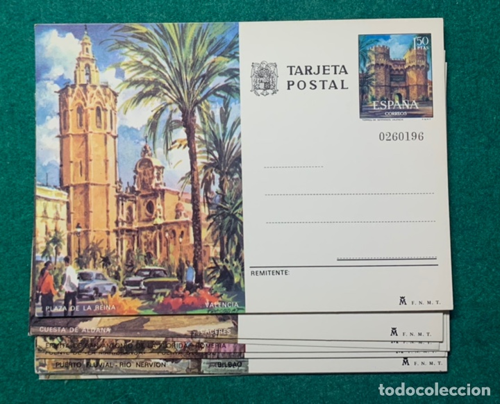 Sellos: ENTEROS POSTALES DEL N&ordm; 105 a 118 - Foto 1