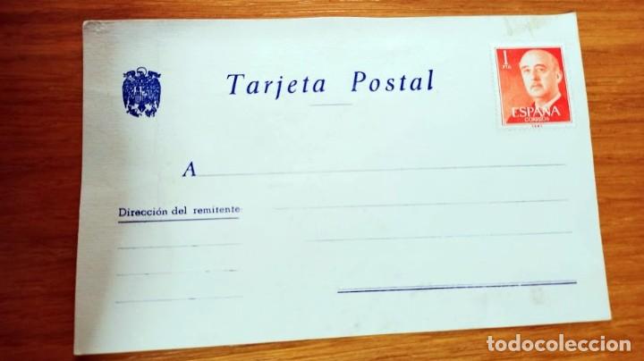 Sellos: TARJETA POSTAL SIN CIRCULAR GENERAL FRANCO 1 PTA - Foto 1