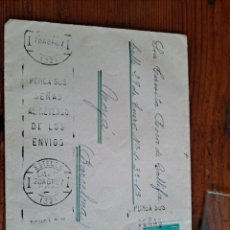 Sellos: CARTA MANUSCRITA ESCUELAS PIAS DE IRACHE, CON SELLO 1967. Lote 244673685