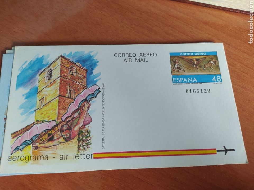 Sellos: Lote 7 aerogramas - Foto 3
