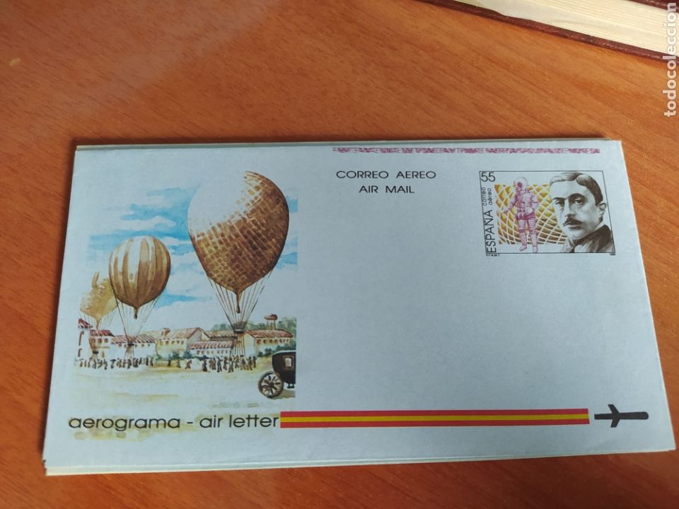 Sellos: Lote 7 aerogramas - Foto 4
