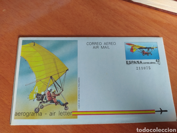 Sellos: Lote 7 aerogramas - Foto 5