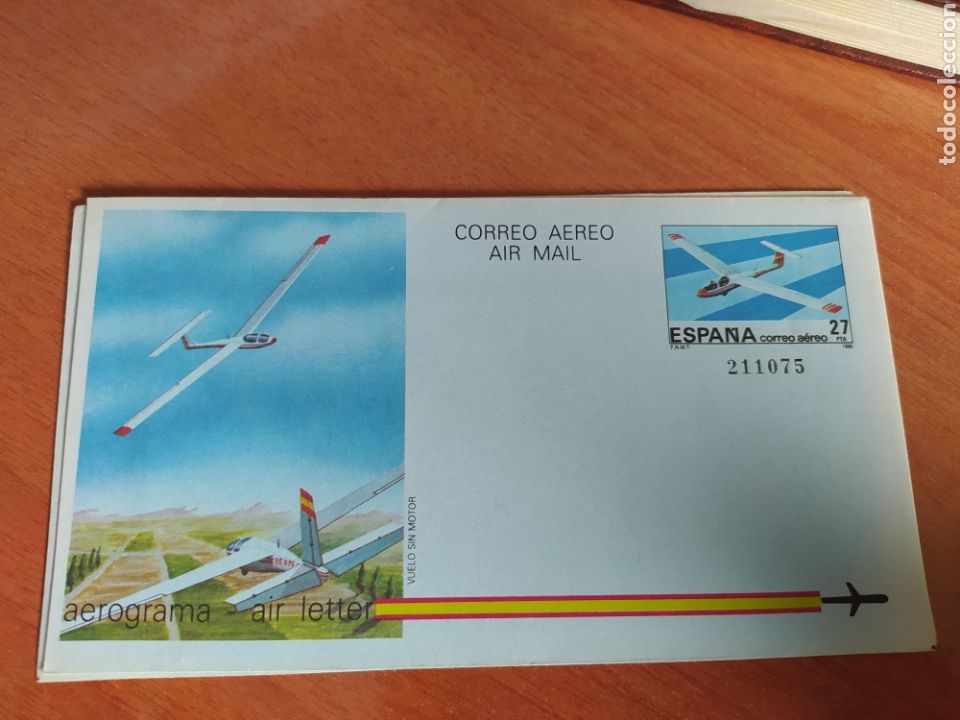 Sellos: Lote 7 aerogramas - Foto 6