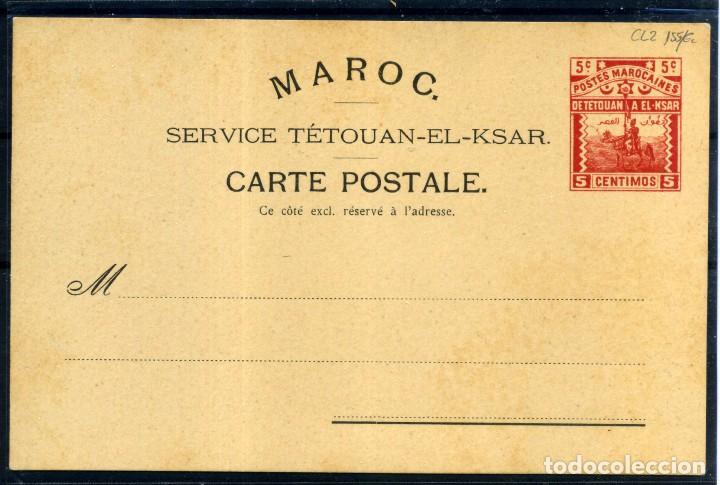 Sellos: Marruecos espa&ntilde;ol (Entero Postales) - Foto 1