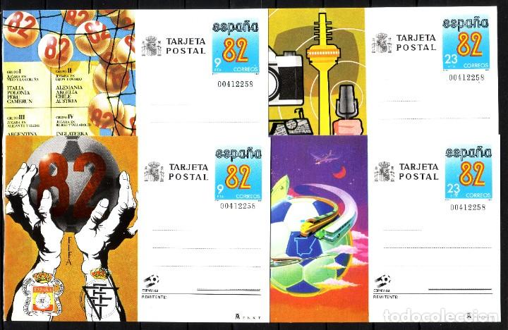 Sellos: ENTEROS POSTALES DE ESPA&Ntilde;A - A&Ntilde;O 1982-, - Foto 1