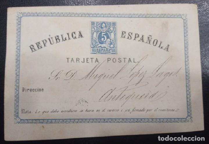 Sellos: 1874.- GRANADA A ANTEQUERA (MA&Aacute;LAGA) - Foto 1