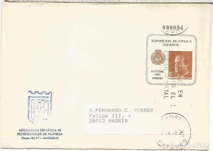 Sellos: ENTERO POSTAL EXFILNA 85 - Foto 1