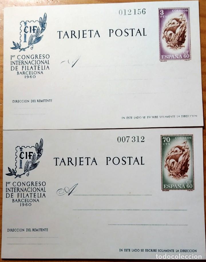 Sellos: ENTEROS POSTALES CIF N&ordm; 88/89 - Foto 1