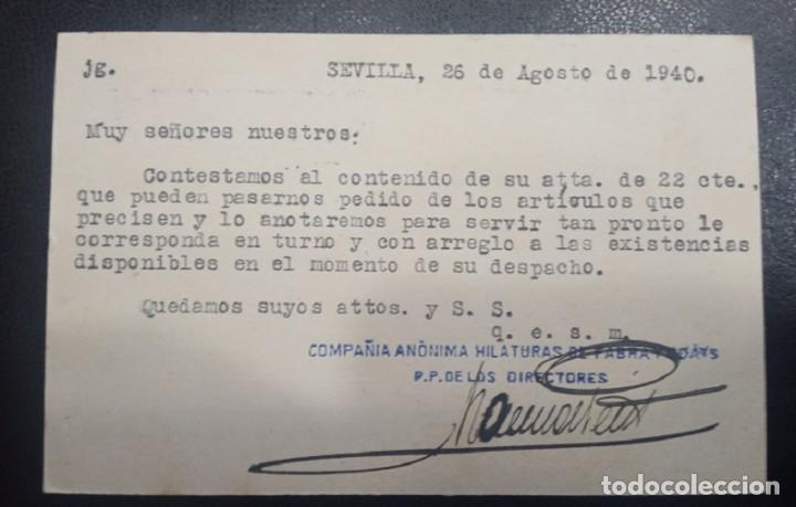 Sellos: 1940.- SEVILLA A GRANADA. EDIFIL 83 - Foto 2