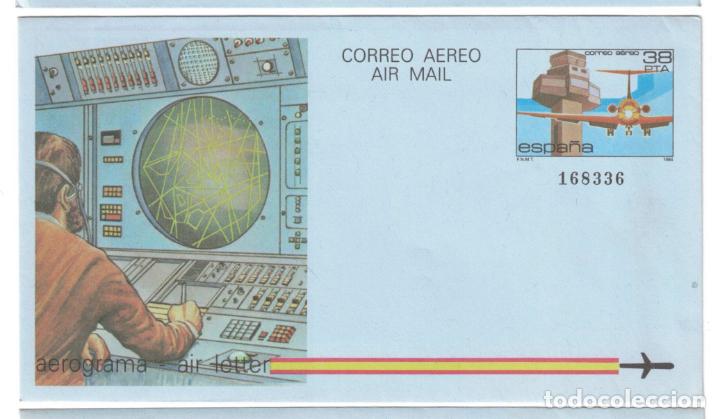 Sellos: ESPA&Ntilde;A 1984 - ENTERO POSTAL NUM. 208 - Foto 1