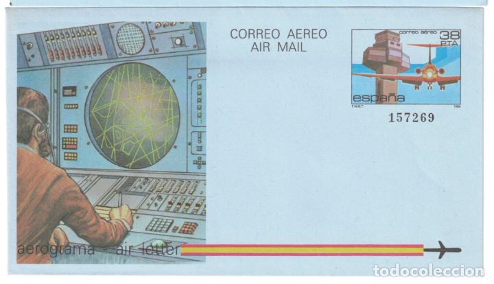 Sellos: ESPA&Ntilde;A 1984 - ENTERO POSTAL NUM. 208 - Foto 1