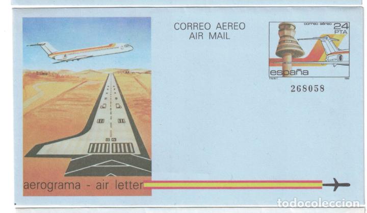 Sellos: ESPA&Ntilde;A 1984 - ENTERO POSTAL NUM. 207 - Foto 1