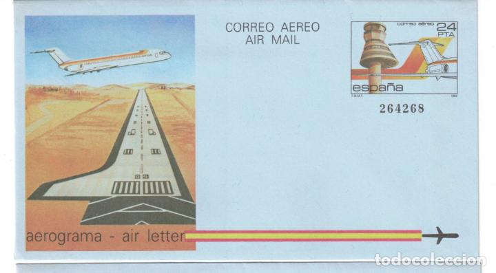 Sellos: ESPA&Ntilde;A 1984 - ENTERO POSTAL NUM. 207 - Foto 1