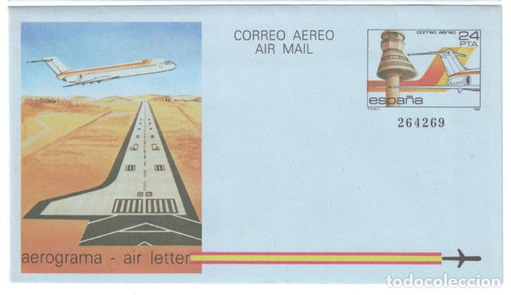 Sellos: ESPA&Ntilde;A 1984 - ENTERO POSTAL NUM. 207 - Foto 1