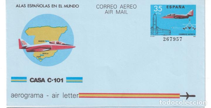 Sellos: ESPA&Ntilde;A 1983 - ENTERO POSTAL NUM. 206 - Foto 1