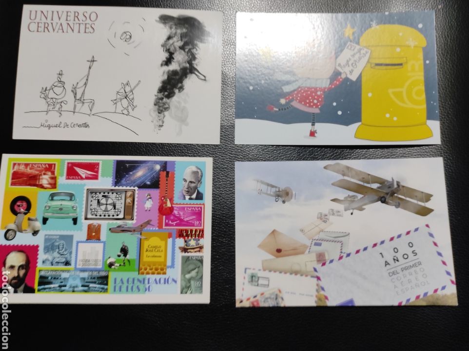 Sellos: Lote 4 enteros postales Espa&ntilde;a - Foto 1