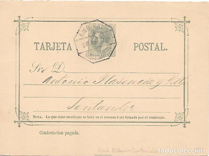 Sellos: EDIFIL 12v. DE BILBAO A SANTANDER 1898 - Foto 1