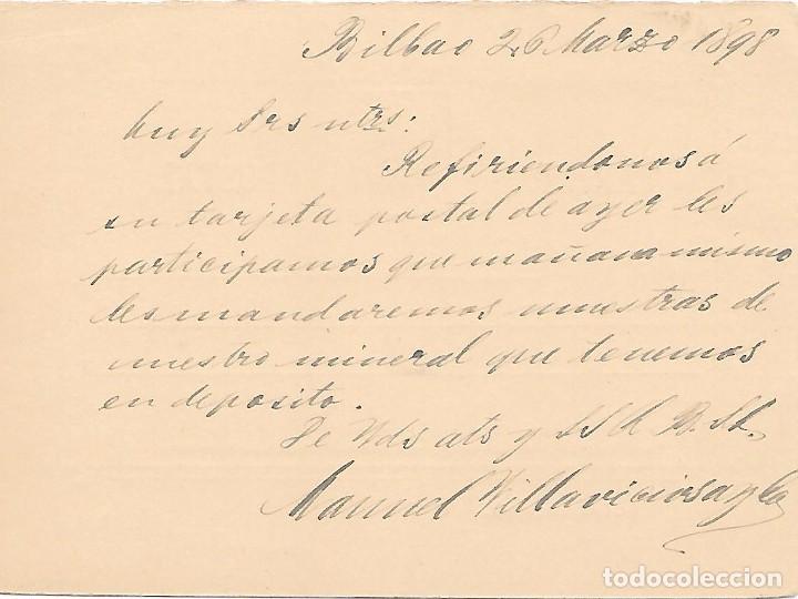 Sellos: EDIFIL 12v. DE BILBAO A SANTANDER 1898 - Foto 2