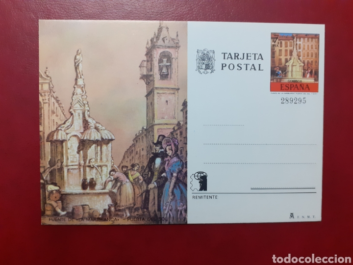 Sellos: Entero postal Madrid Puerta del sol - Foto 1