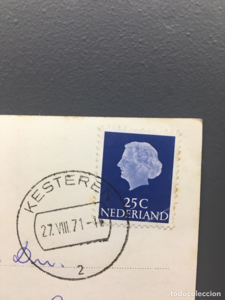 Sellos: ENTERO POSTAL CIRCULADA KESTEREN. 1971 - Foto 3