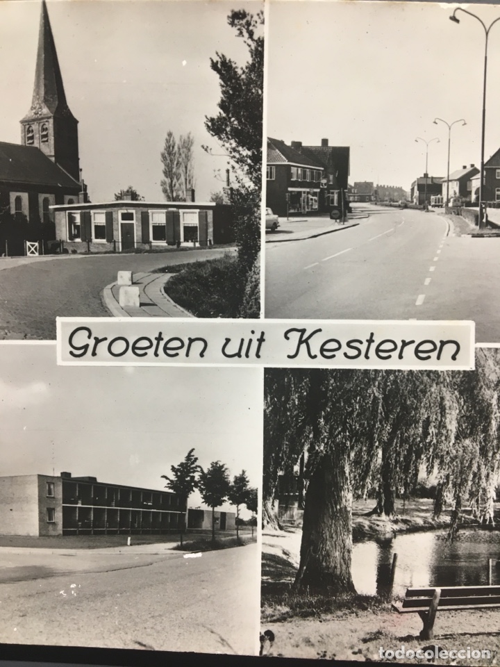 Sellos: ENTERO POSTAL CIRCULADA KESTEREN. 1971 - Foto 1