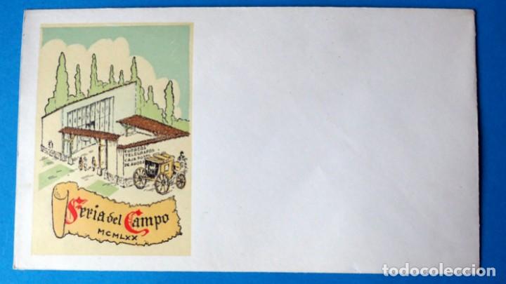 Sellos: SOBRE ENTERO POSTAL: FERIA DEL CAMPO - Foto 1