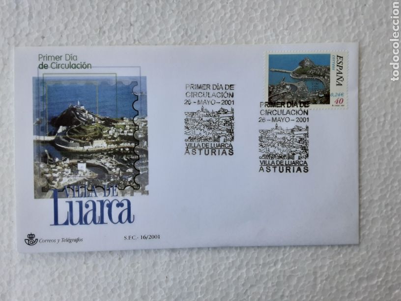 Sellos: Sobre Primer d&iacute;a de Circulaci&oacute;n - Foto 1