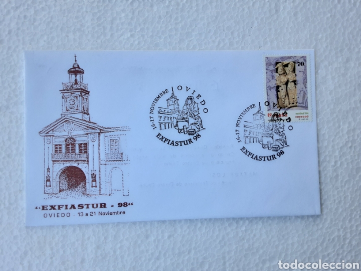 Sellos: EXFIASTUR 98 - Foto 1