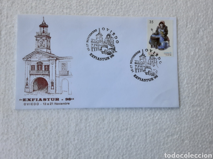 Sellos: EXFIASTUR 98 - Foto 1