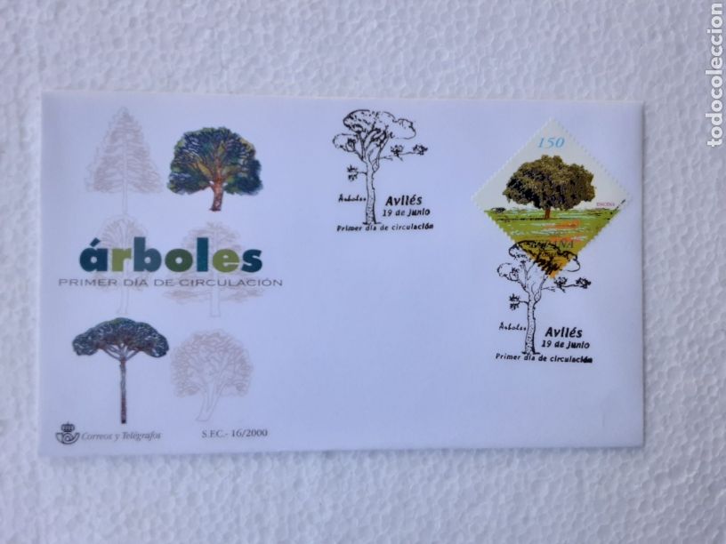 Sellos: ARBOLES - Foto 1