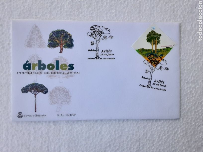 Sellos: &Aacute;RBOLES - Foto 1