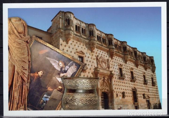 Sellos: ENTERO POSTAL, MUSEOS, TARIFA &rdquo;A&rdquo;. EDIFIL N&ordm; 93/4. - Foto 2