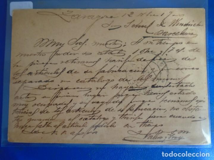 Sellos: (PS-70500)ENTERO POSTAL - 1900 - Foto 3