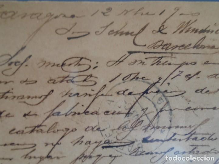 Sellos: (PS-70500)ENTERO POSTAL - 1900 - Foto 4