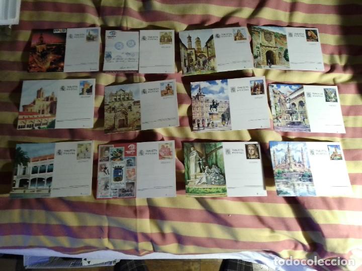 Stamps: 15 entero postales sin usar