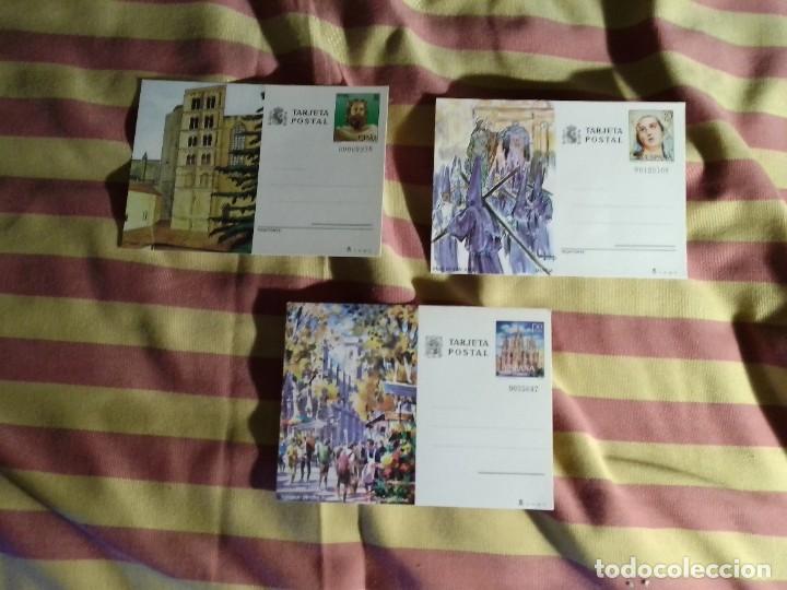 Sellos: 15 entero postales sin usar - Foto 2